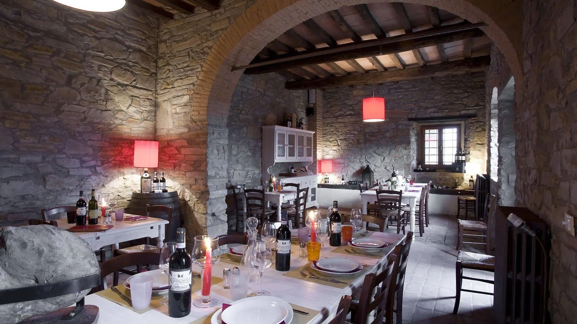 Feriegård Agriturismo Colognole Pontassieve Italien